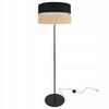 Floor Lamp Standing Metal Lampshade 40Cm Black
