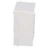 Insulating housing, surface-mounted S4 without strip, white