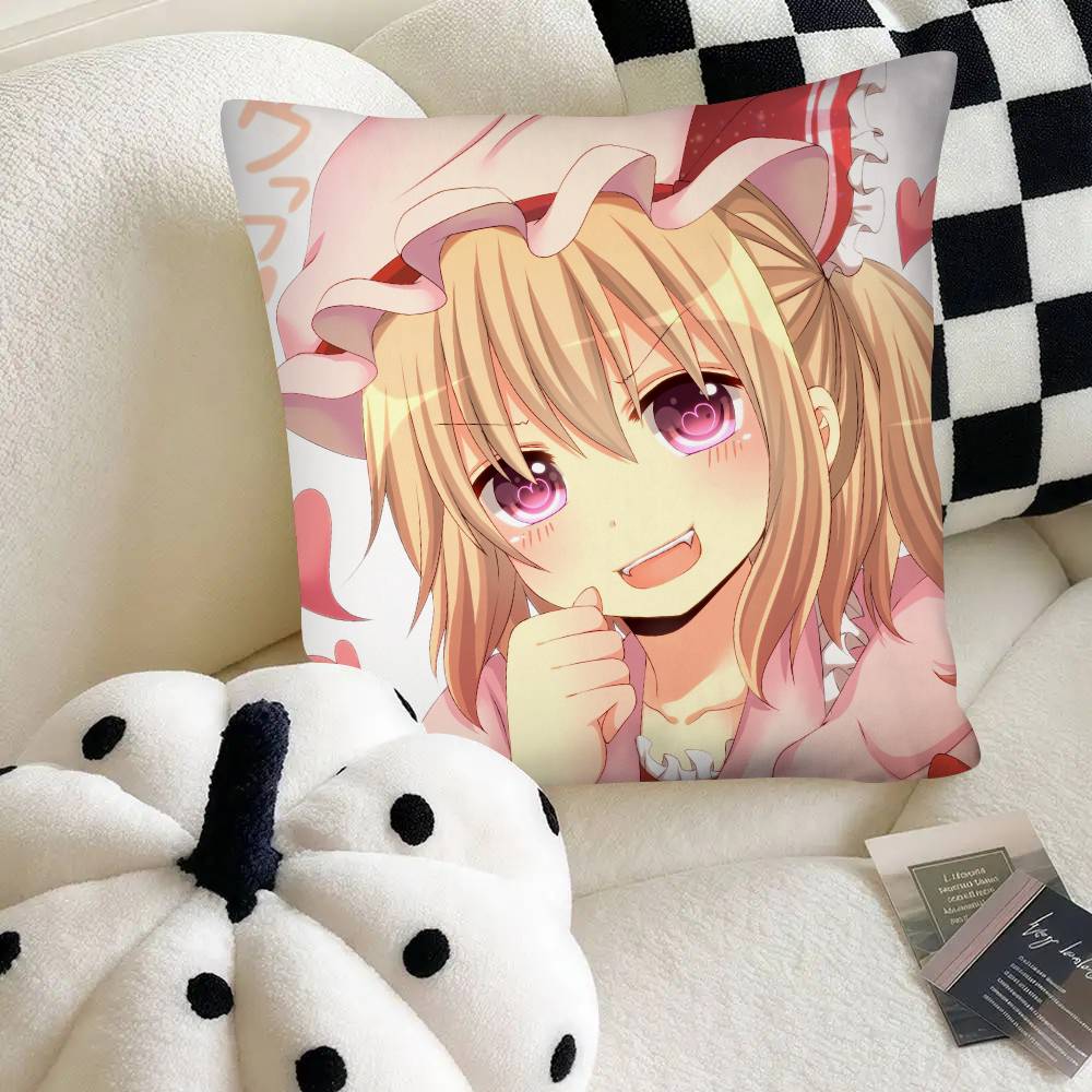 Anime If Its For My Daughter Pillow Case Fashion Square Pillowcase Bedroom Sofa Room Ins Decoration Leisure 40x40cm16x16in