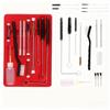 23/17PCS Professional Spray Gun Cleaning Brush Spray Gun Cleaning Kit Cleaning Tools Paint Brush Cleaning Needle
