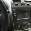 2PC For 2009-2013 Toyota Corolla Dash Center A/C Outlet Air Vent Panel Strip ABS