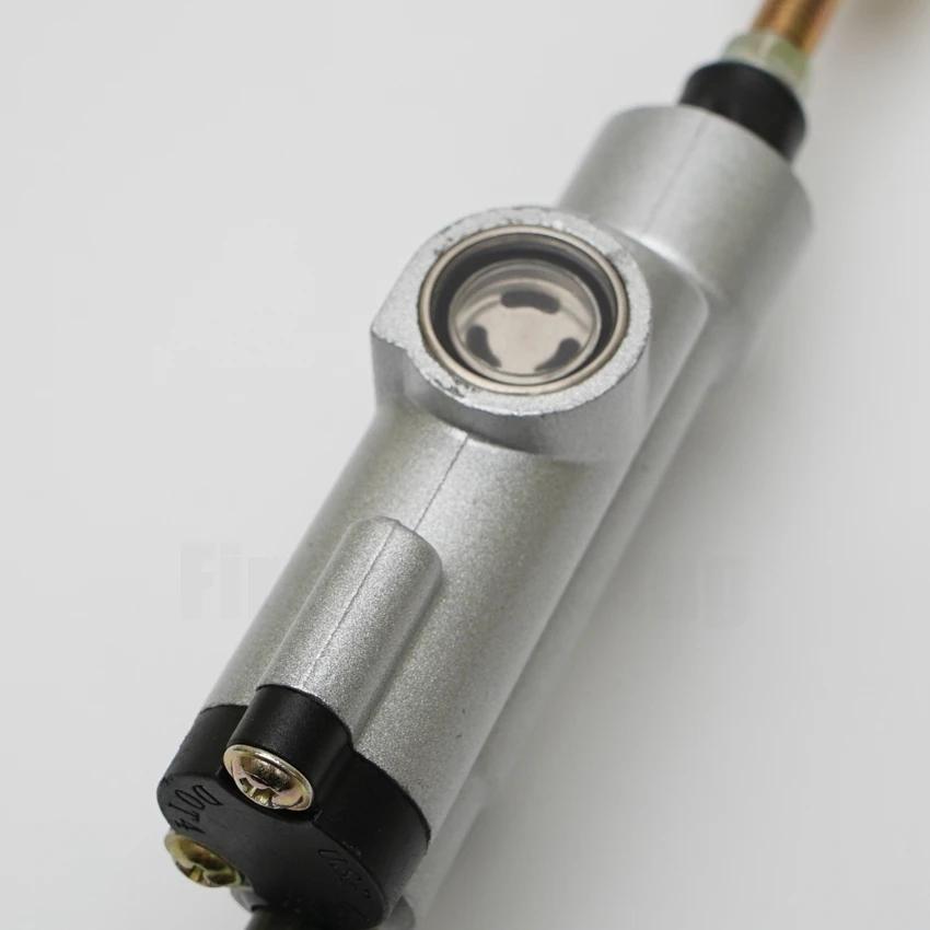 Motorcycle Rear Brake Foot Hydraulic Brake Pump For Suzuki Kawasaki  Yamaha Refit Rear Brake Master Cylinder Pump Foldable