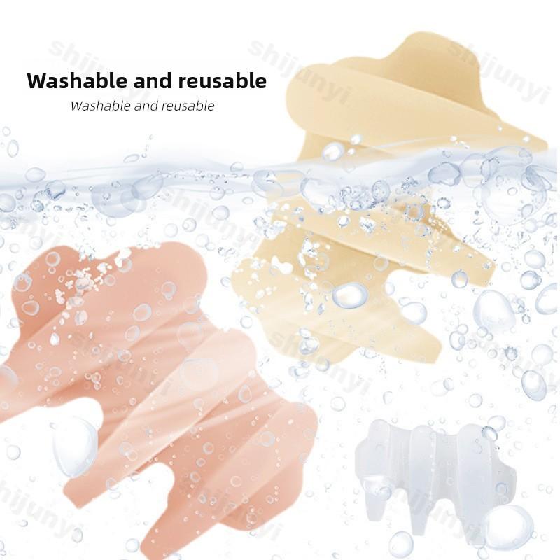 Fashion 2Pcs=1Pair Soft Gel A-shaped Toe Overlapping Separator Bunion Corrector Spacer Wear-resistant Foot Straightener Toe Stretcher