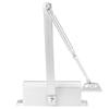 Door Closers Hydraulic Buffer Door Stopper Automatic 180 Degrees Positioning Door Closer85KG Load Bearing