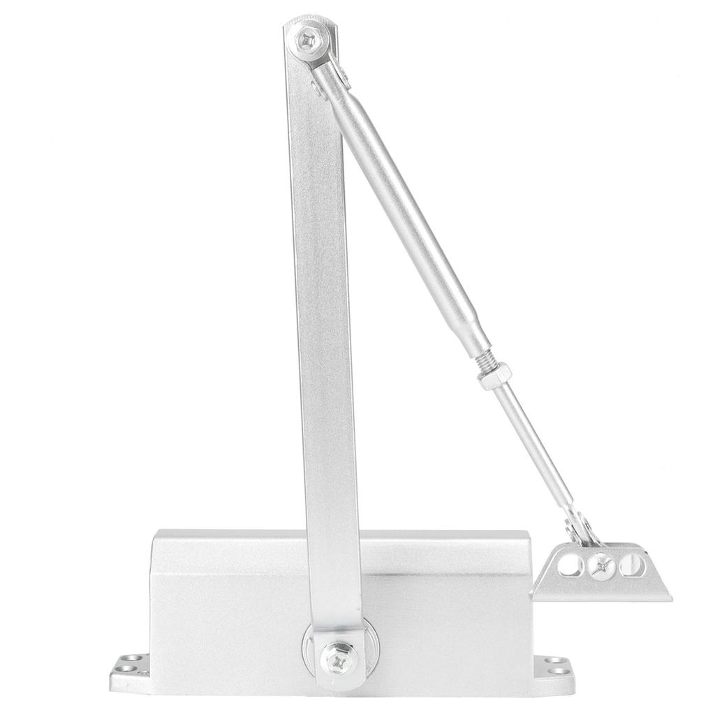 Door Closers Hydraulic Buffer Door Stopper Automatic 180 Degrees Positioning Door Closer85KG Load Bearing