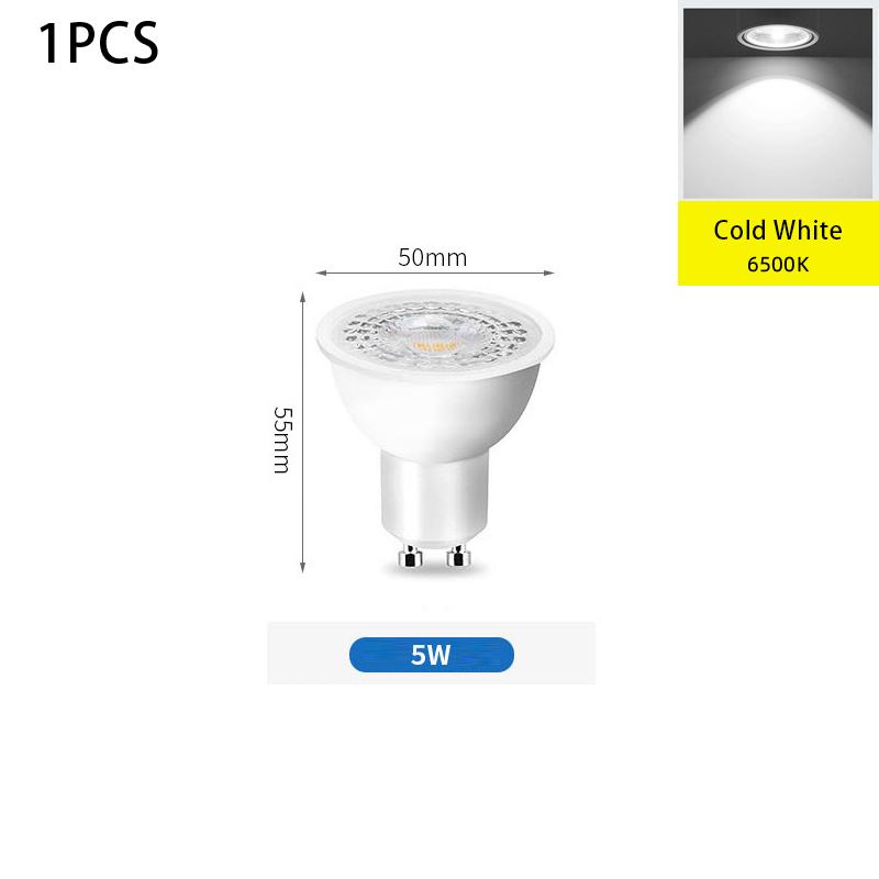 LED Track Light Clothing Store GU10 Focus Rail Spot DIY Bulb Design Fixture Shop Home Kitchen Track Lamp Source lane Spotlight