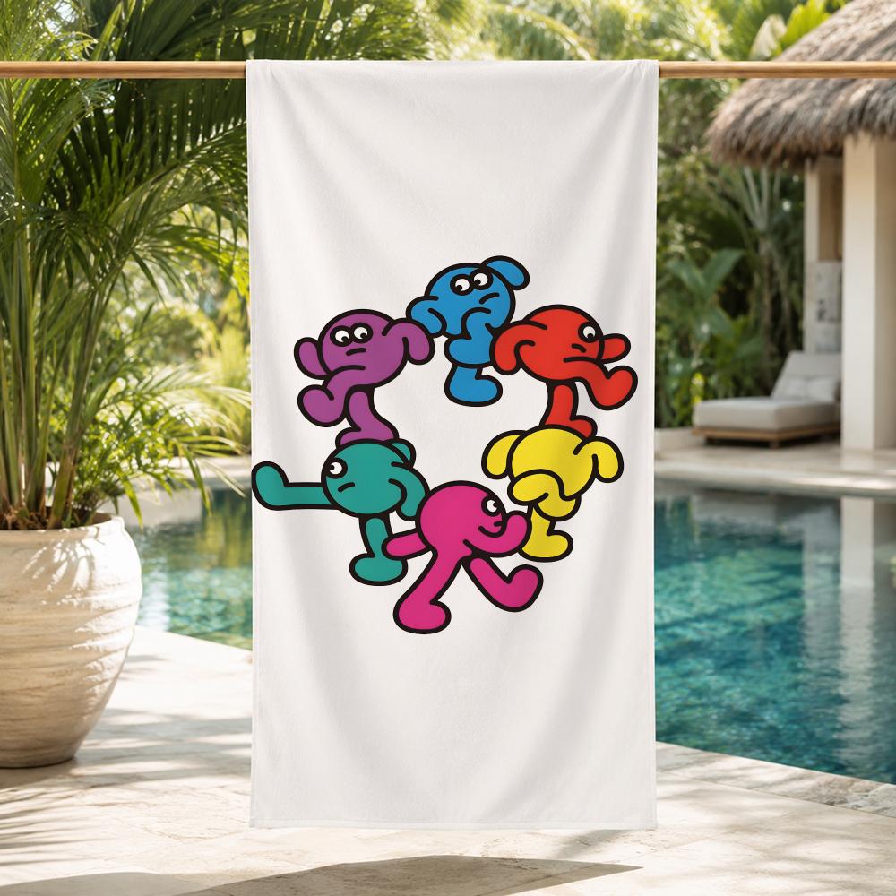 Martin Towel ultra-fine fiber quick drying absorbent towel, beach swimming vacation beach towel