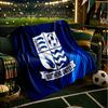 Southend Crest Design Throws Blanket Flannel Blankets Plush for Couch Bed Gifts for Men Women Travel picnic blanket Christmas fan gifts