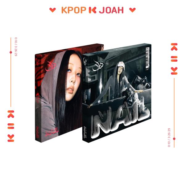 Yves [NAIL] 4th EP Album (Deluxe STANDARD PHOTOBOOK Ver.)