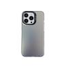 Color Silver Solid Color Mobile Phone Case Suitable for Apple 16promax Simple IPhone 15 Advanced Hard Shell Protective Case