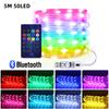 5M/10M/20M Dreamcolor Garland LED String Lights USB Bluetooth RGBIC Addressable Romantic Ambinet Light for Party Christmas Decor