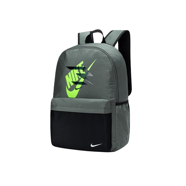 Nike Polyester Backpack Regular Unisex Karama Green Casual N32533002GS-004