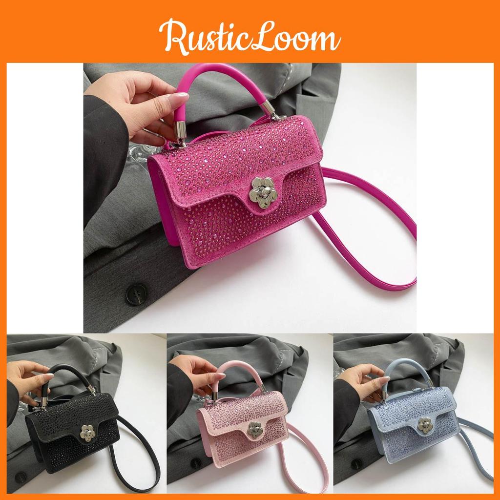 Trendy Retro Summer Casual Small Crossbody Bag For Women With Elegant Design