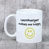 Leonberger - Cup with a Dog, Cheerful Cup for a Dog Lover, Personalized Gift from the Art-Dog Brand