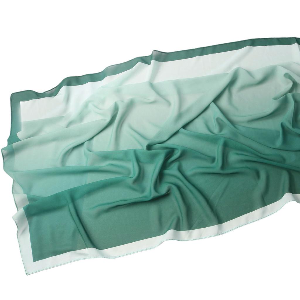 Soft Lightweight Chiffon Scarf With Warmth And Sunshade Function For Spring And Summer 01