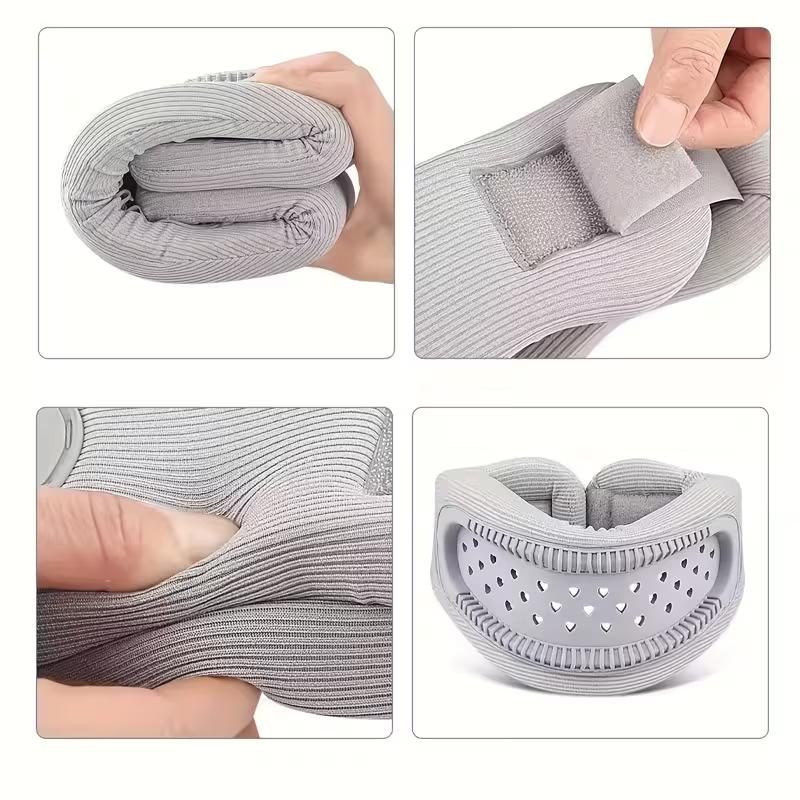 New portable neck support, male and female anti-head-drop neck support, office neck support, home neck care and neck support,