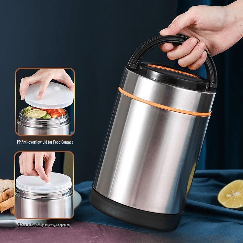 Wutuo 201 Stainless Steel Insulated Food Carrier