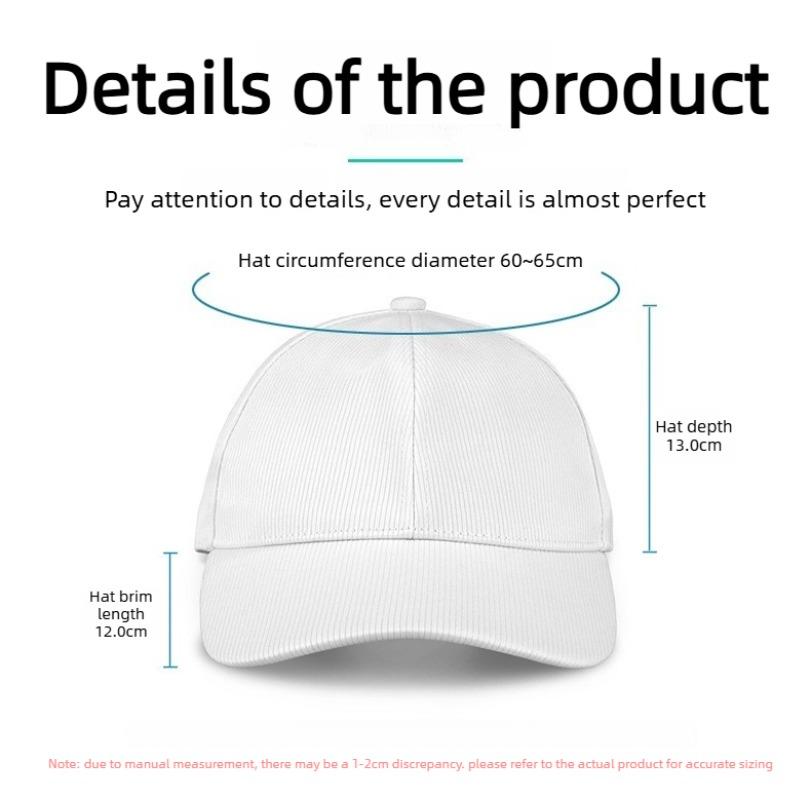 Boné de Pato com Fibra Óptica LED Fashion Não Tóxico Boné de Basebol Brilhante Boné Hip-Hop Brilhante Para Bar Festas de Salto Adereços para Gravação de Vídeo