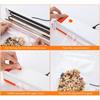 220V Household Food Vacuum Sealer Packaging Machine Film Sealer Vacuum Packer FREE GIFT 10pcs Storage Bags