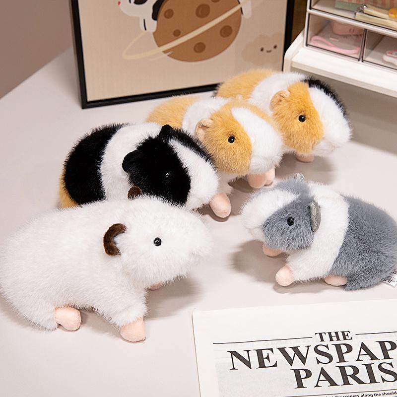 15Cm Cute Guinea Pig Plush Toys Dutch Pig Mouse Stuffed Animal Doll Home Decoration Great Birthday Gift For Friends And Kids