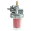 CH15551 Kraftstofffilter für 650/750 Traktoren mit mehrlagigem Medium und stoßfestem Design für landwirtschaftliche Anwendungen