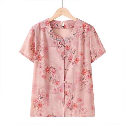 Datang Madam Elderly Women's Casual Autumn Top