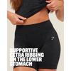 Gymshark Adapt Animal X Whitney Shorts Black    Asphalt Grey B6b3h Bdpr