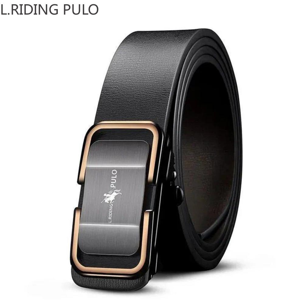 Paul Belt (Men's Leather Automatic Buckle Belt)
