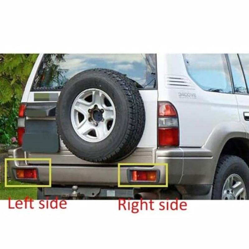 For Land Cruiser Prado Lc90 Fj90 Fj95 Car Rear Bumper Fog Light Mark Light 1996 1997 1998 1999-2002 81550-60440 81550-60520