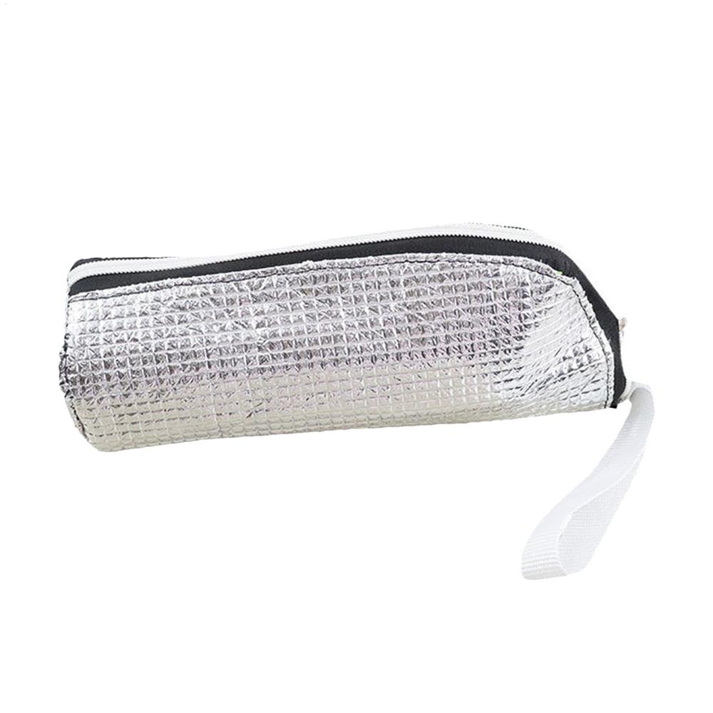 

Water Bottle Sleeve Thermal Insulated Water Bottle Bag Beverage Carrier Pouch Insulators Bag For Traveling Fitness Outings синий
