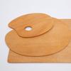 Painting Color Oil Paint Palette Oval/Square Acrylic Pallets Rack Color Mixing Board  Study Tool