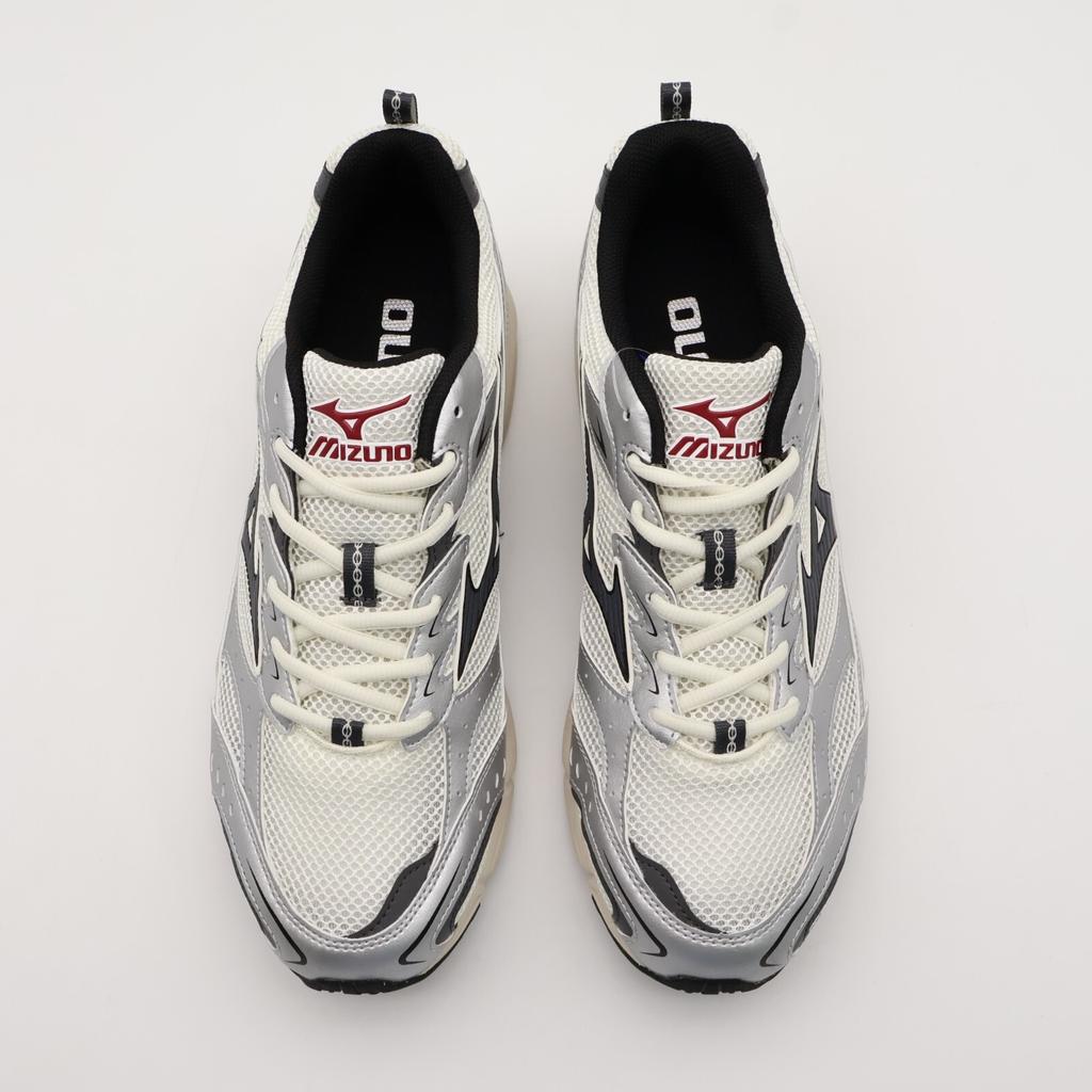 D1GA245101 Mizuno MXR OG White Black Silver (Men's)