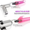 Massage Gun Head Automatic Sex Machine Male Female Sex Toy Masturbator Enhance Pleasure Dildo Vibrator Adult Gift for Couples 18