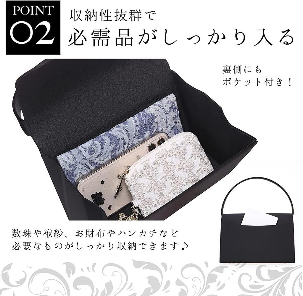 NAACCI 3-teiliges formelles Taschenkombiset für Damen, perfekt für Hochzeiten, Beerdigungen, Aufnahmefeiern, Abschlussfeiern und Beerdigungen. Beliebt und Beliebt, Groß,