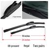Buick New Regal Frameless Wiper Blade Rubber Strip Accessory