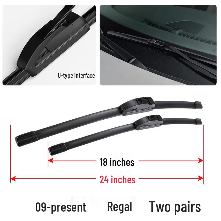Buick New Regal Frameless Wiper Blade Rubber Strip Accessory