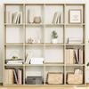 VidaXL Bookcase Sonoma Oak 137.5x29x137.5 Cm Engineered Wood, Bookcase, Bookshelf, Shelf, Cabinet of 3310291