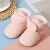 Soft Baby Winter Ankle Boots Warm Newborn Walking Shoes Fashion Girls Boys Snow Shoes  Toddler