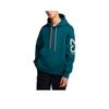 Felpa con cappuccio da basket a maglia larga 23 Engineered da uomo, colore ossidiana scuro CD6059-347