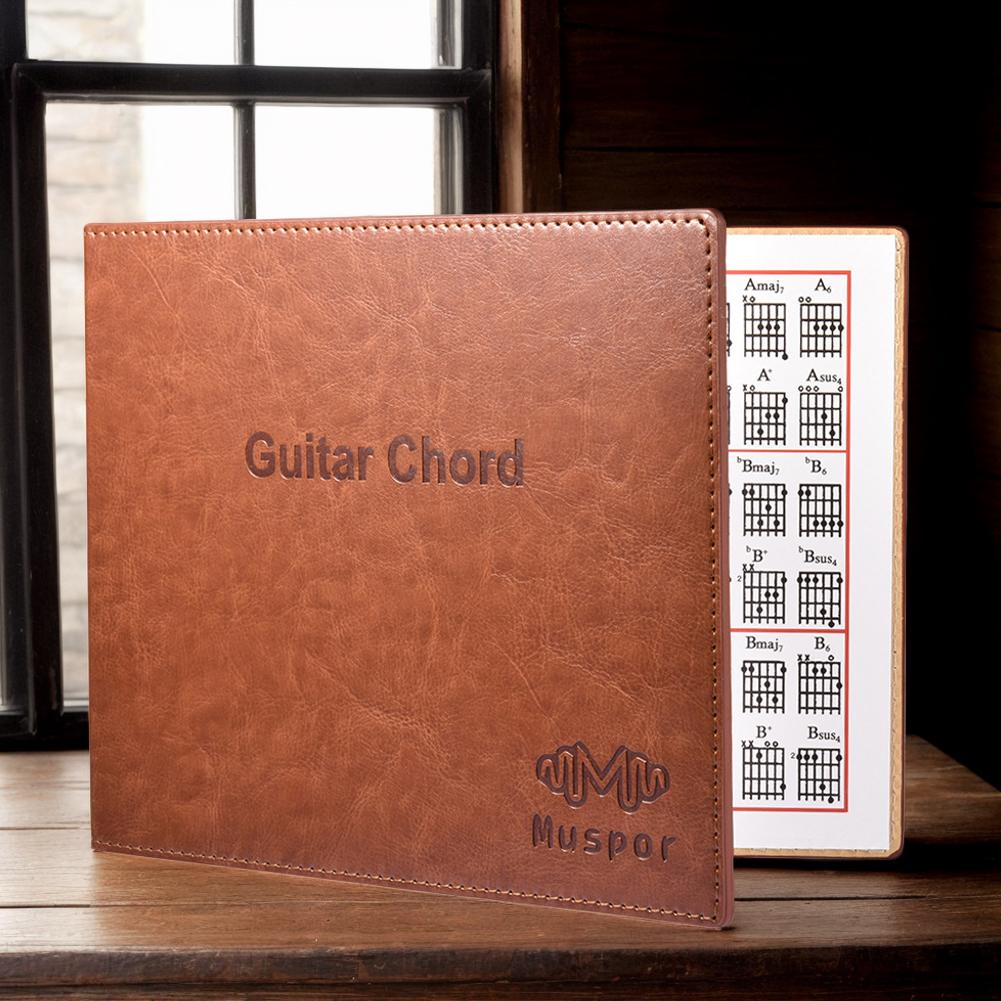 6 String Guitar Chord Book Guitar Chord Chart Instructional Acoustic Guitar Chord Book Electric Guitar Chord Book for Beginners