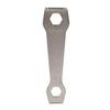 Silver Bike Chain Bolt Fixed Wrench Bicycle Repair Tool Crank Spanner For Mountain Bike