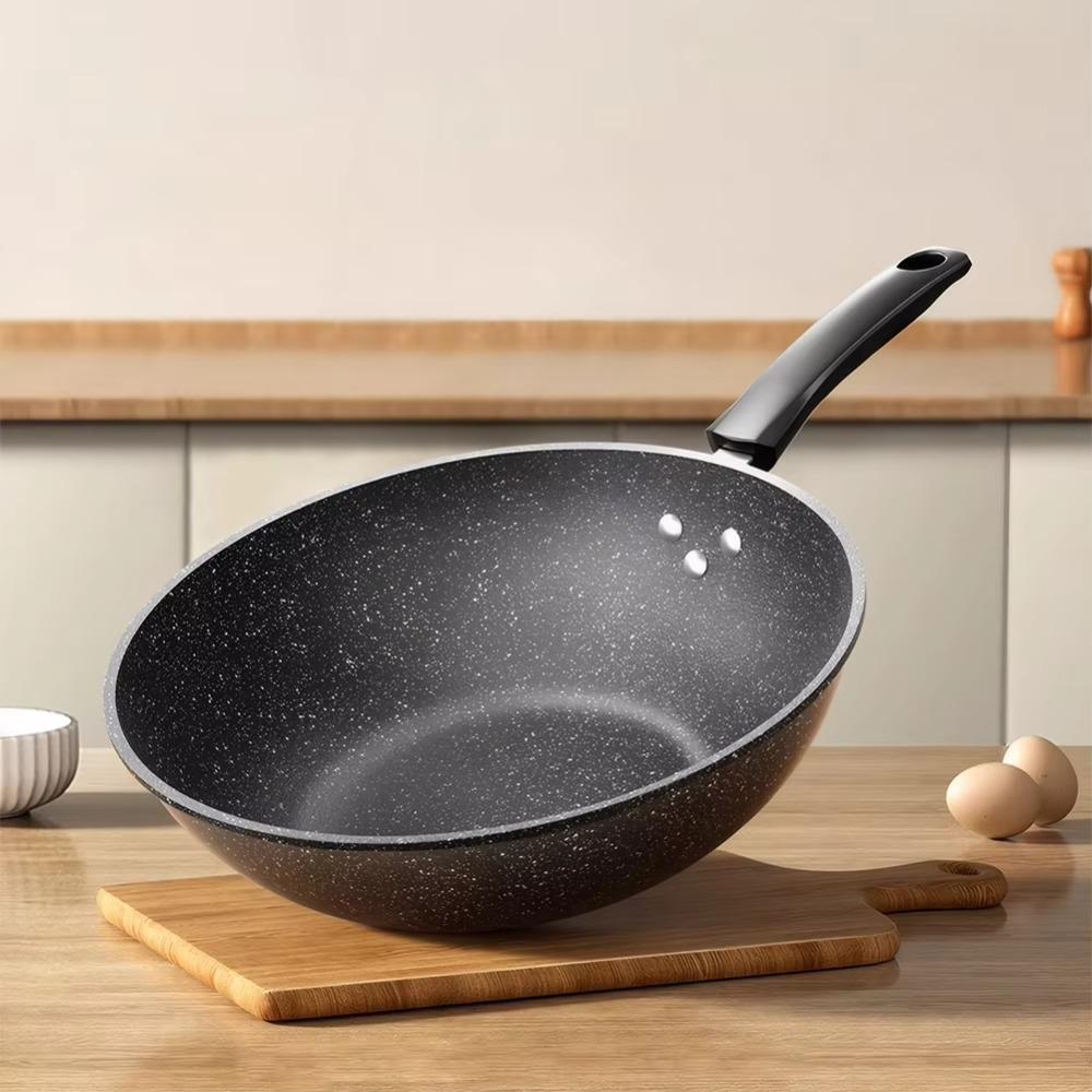 Non-Stick Frying Pan Universal Skillet Multifunctional Wok  Steak