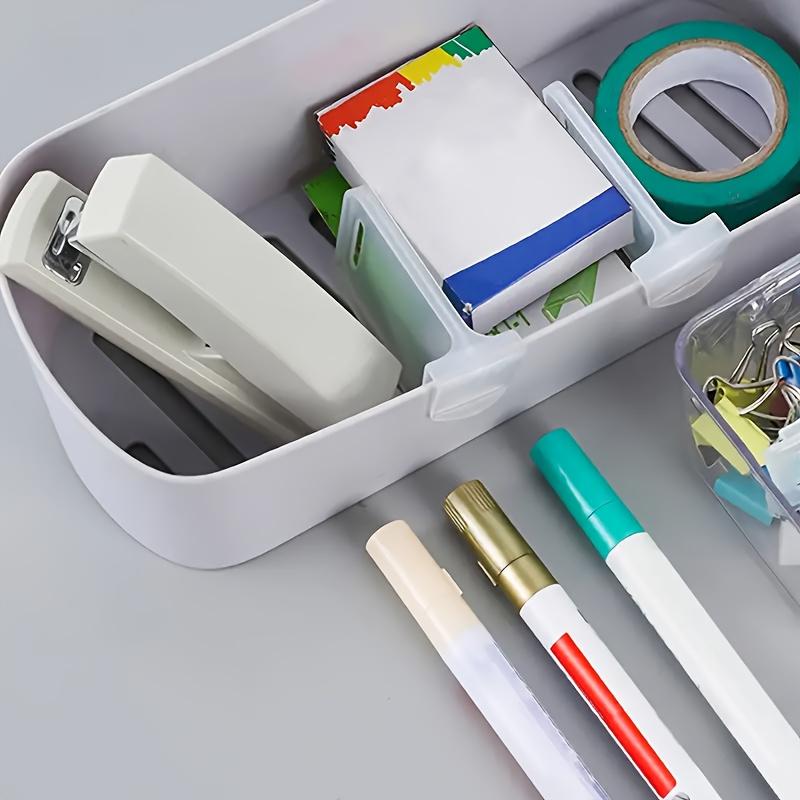 Verstellbare Kühlschrank-Organizer-Behälter - Platzsparend, langlebige Kunststoff-Trennclips für Gefrierfach- & Vorratskammer-Organisation