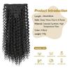 Wig for Women Long Hair Extensions Curly Pieces - Invisible Seamless Water Wave Hairpieces