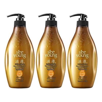 Ginger Root Strengthening Oily Hair Conditioner 3-Pack