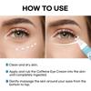 Falten Augen 5% Koffein Augen Creme Eye Roller Ball Creme Für Augenringe Verblasst Feine Linien Entfernen Augen Taschen 15ml