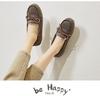 Women's Washable, Non-Fading, Fleece-Lined, Non-Slip Flat Shoes for Autumn & Winter