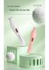 Rechargeable Pet Hair Trimmer for Paws, Eyes, Tail, and Pads