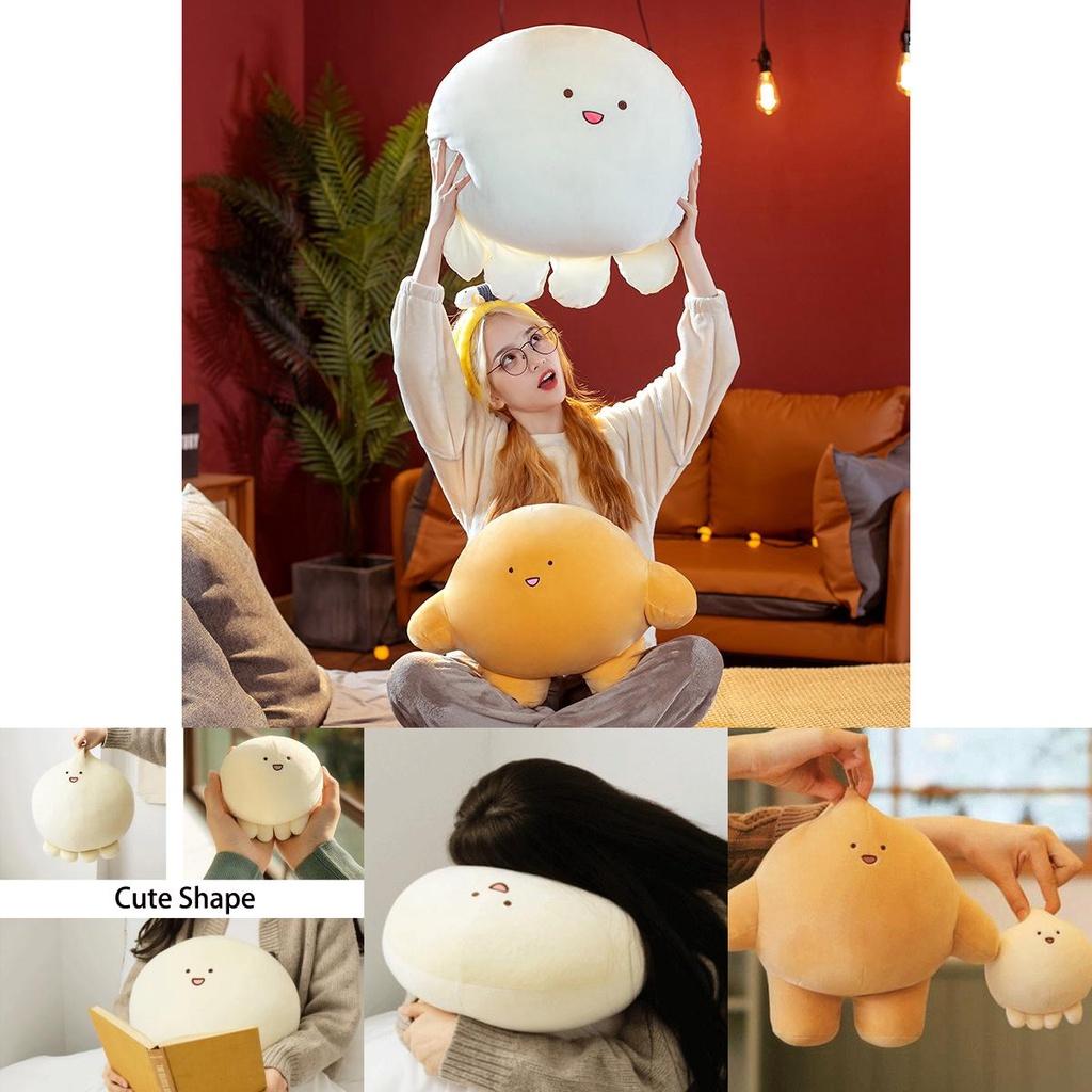 Dow Dow Octopus Plush Toy Stuffed Dolls- Korean Anime-inspired Gift For Kids And Adults
