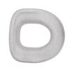 EPP Raised Toilet Cover Comfort   Water Resistance Reusable Toilet Raised Padded Cushion for Home